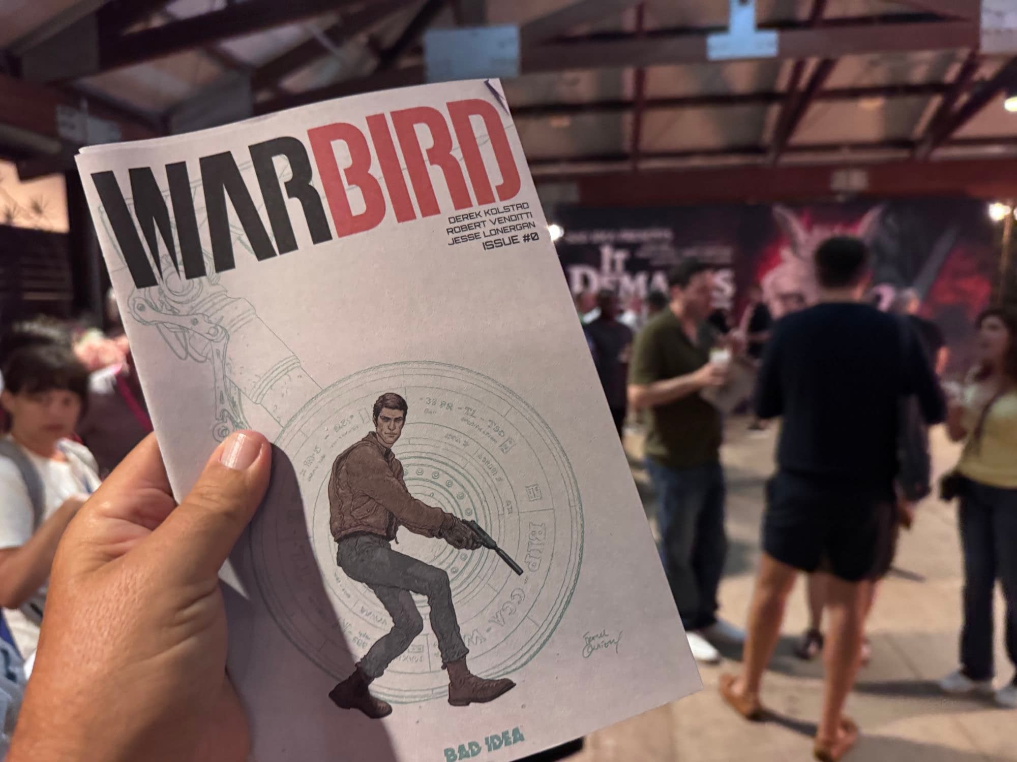 Bad Idea Comics Party At San DIego Comic-Con