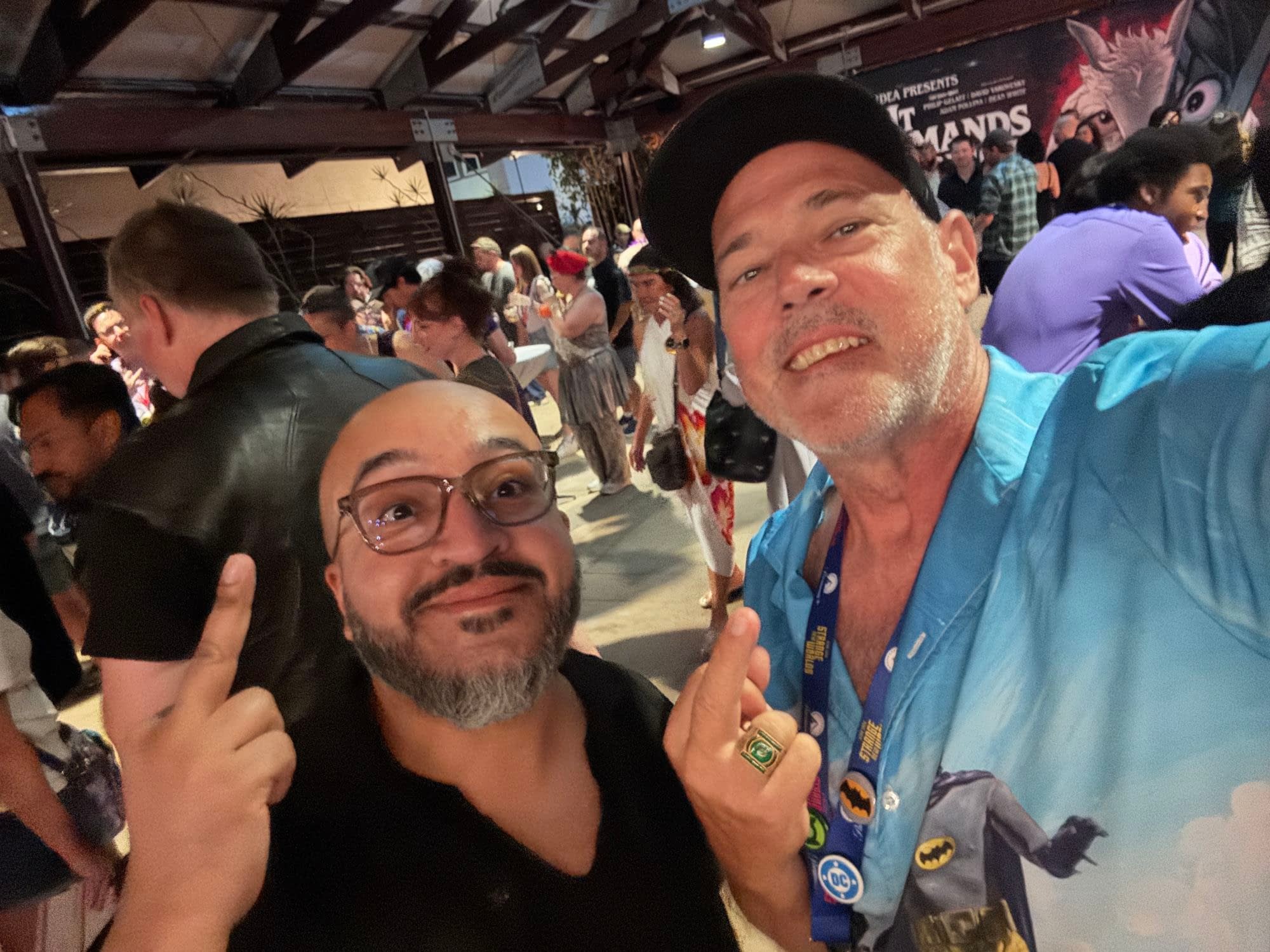 Bad Idea Comics Party At San DIego Comic-Con