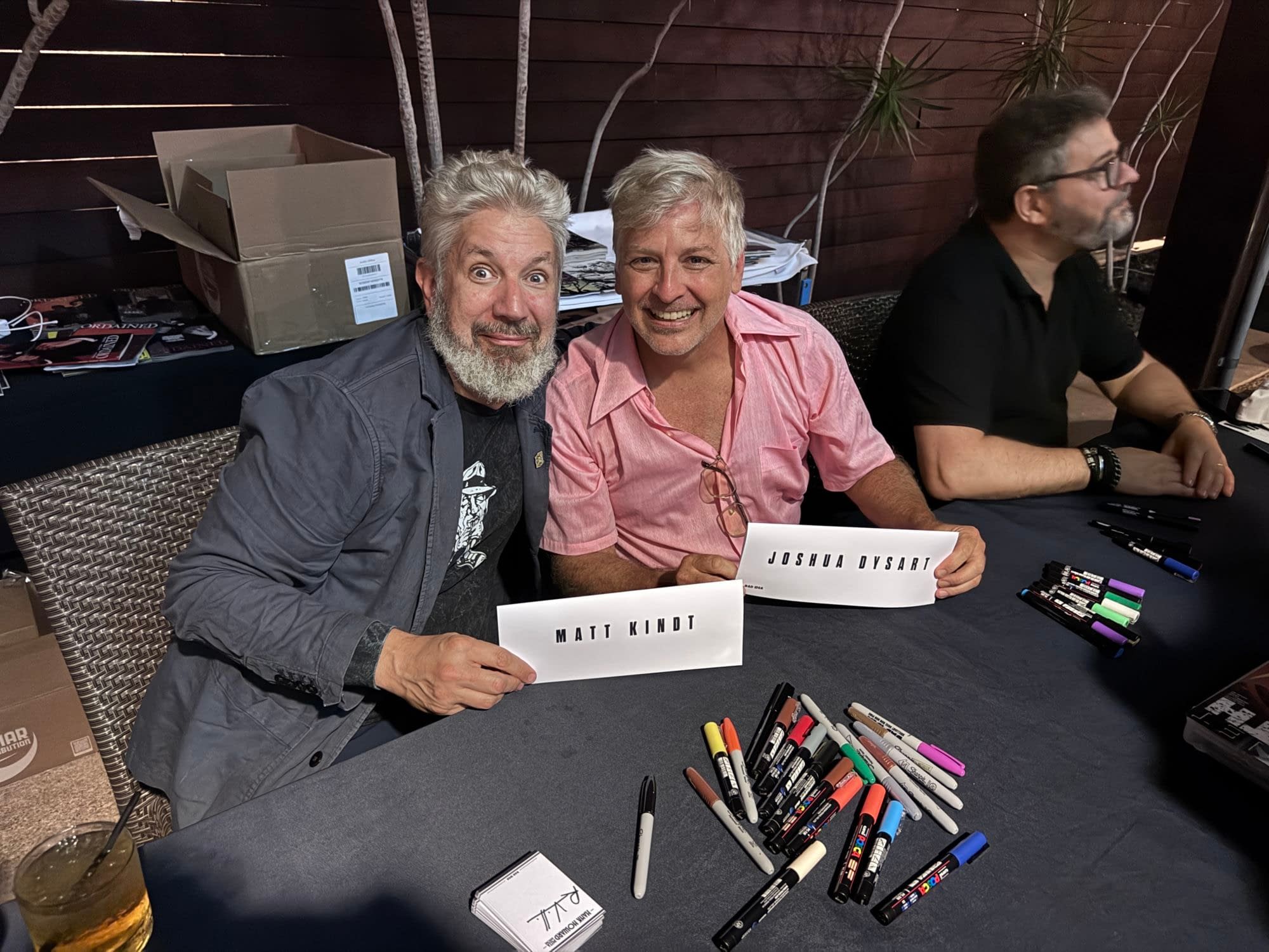 Bad Idea Comics Party At San DIego Comic-Con