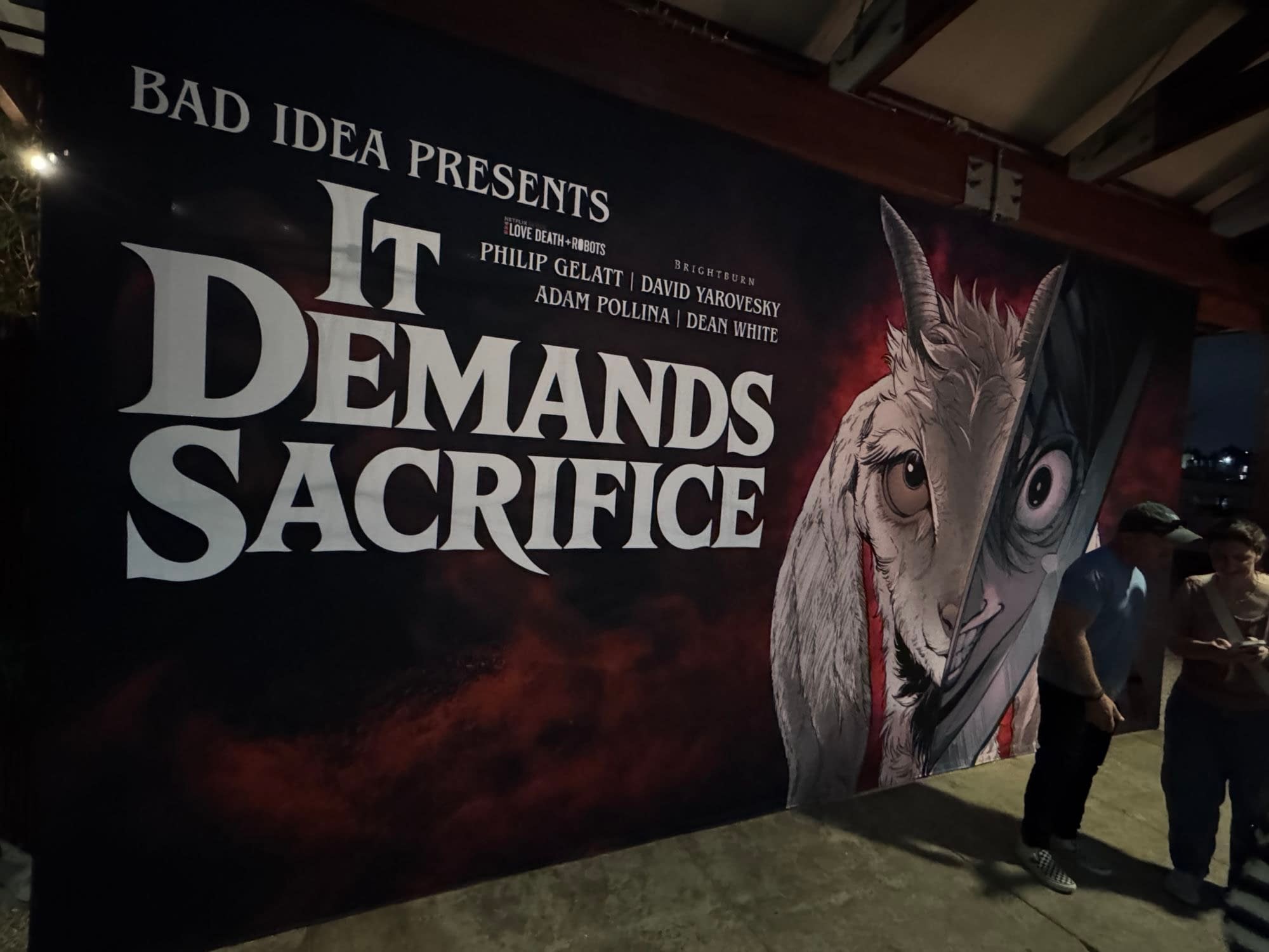 Bad Idea Comics Party At San DIego Comic-Con