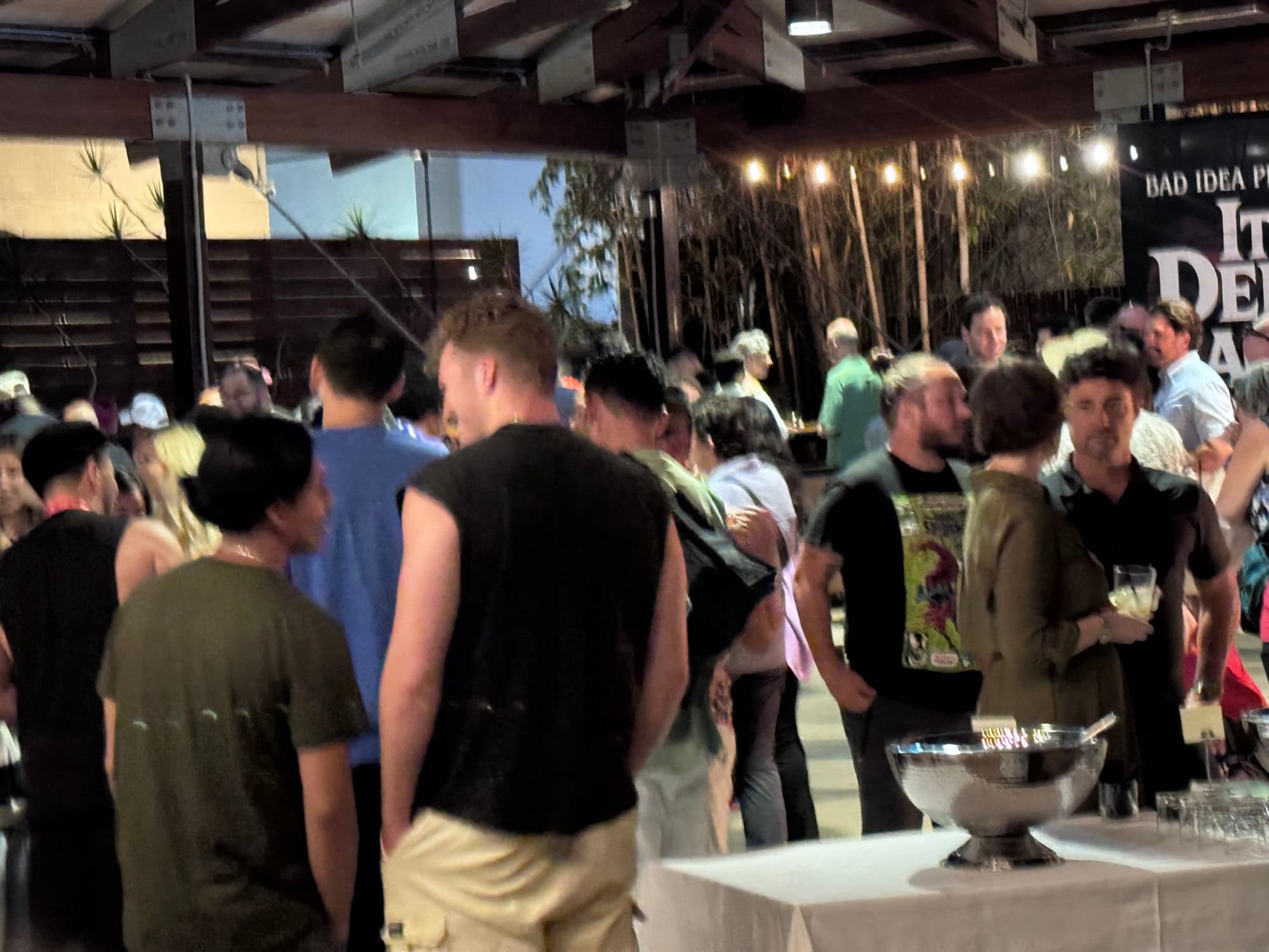 Bad Idea Comics Party At San DIego Comic-Con
