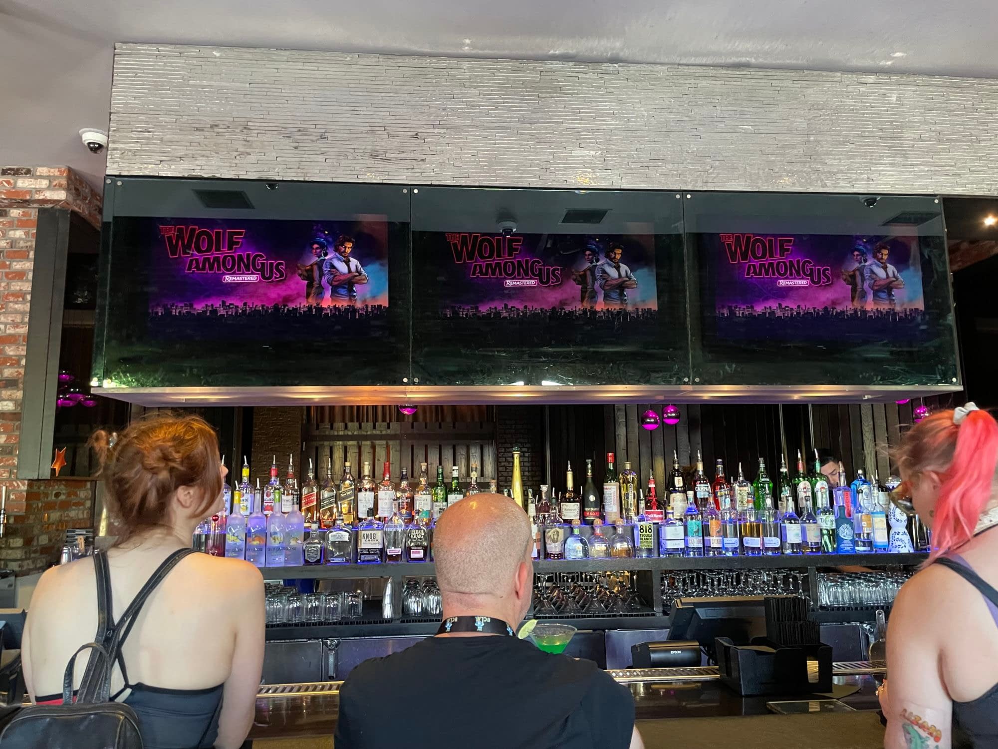 From The Wolf Among Us Remastered Party At Hard Rock