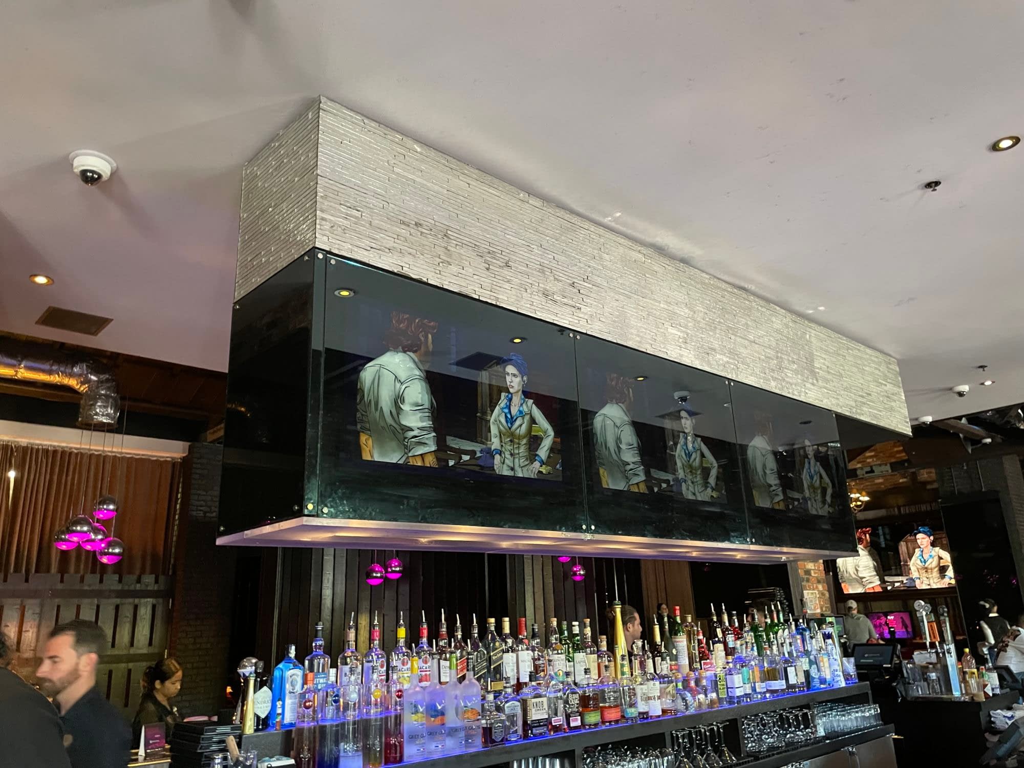 From The Wolf Among Us Remastered SDCC Party At Hard Rock