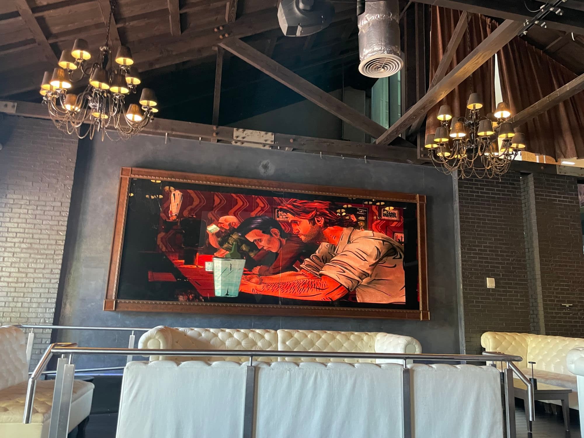 From The Wolf Among Us Remastered SDCC Party At Hard Rock
