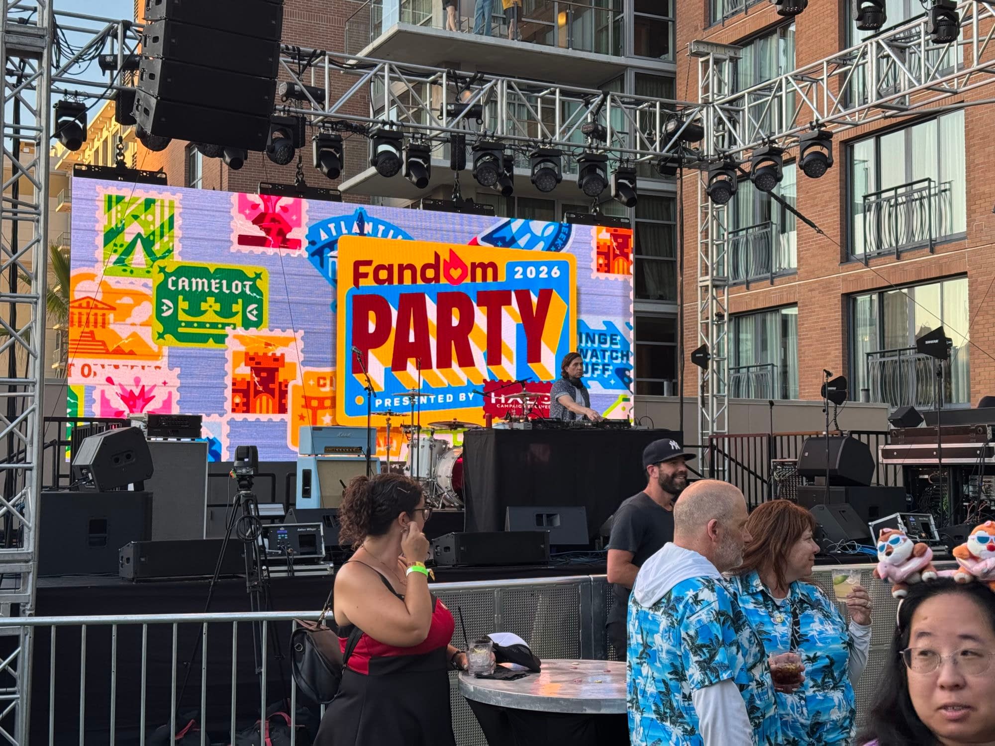 Fandom Party