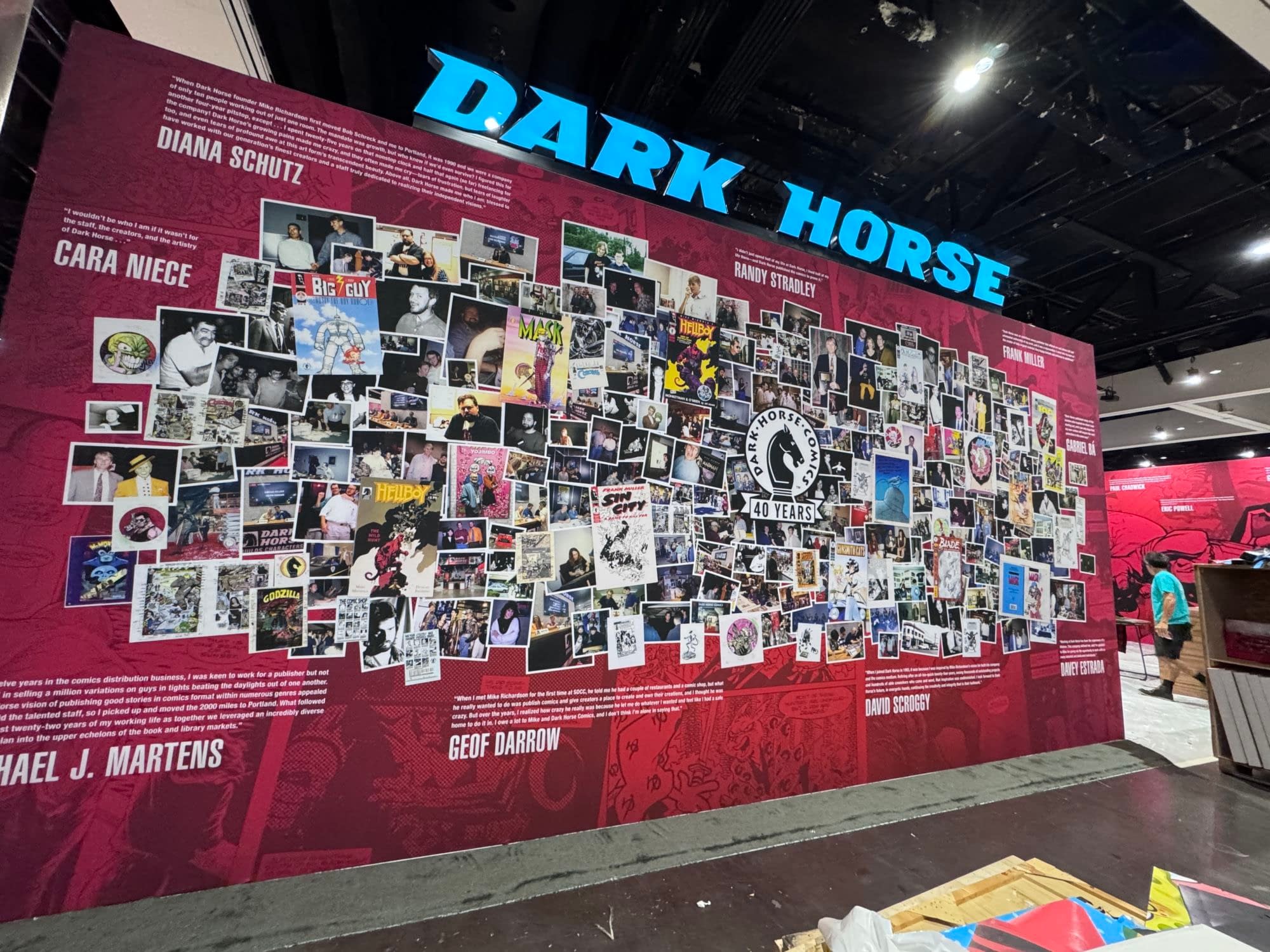 Bleeding Cool Previews The Dark Horse Comics San Diego Comic-Con...