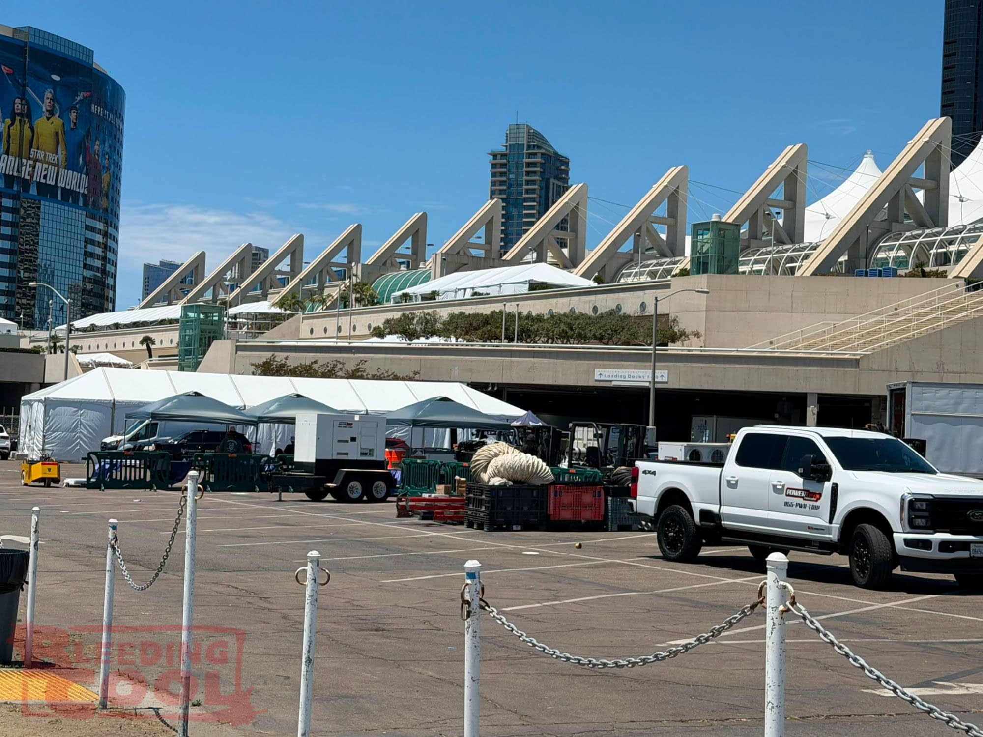 Tomorrow, San Diego Comic-Con Begins, Here's How It Looks Right Now...