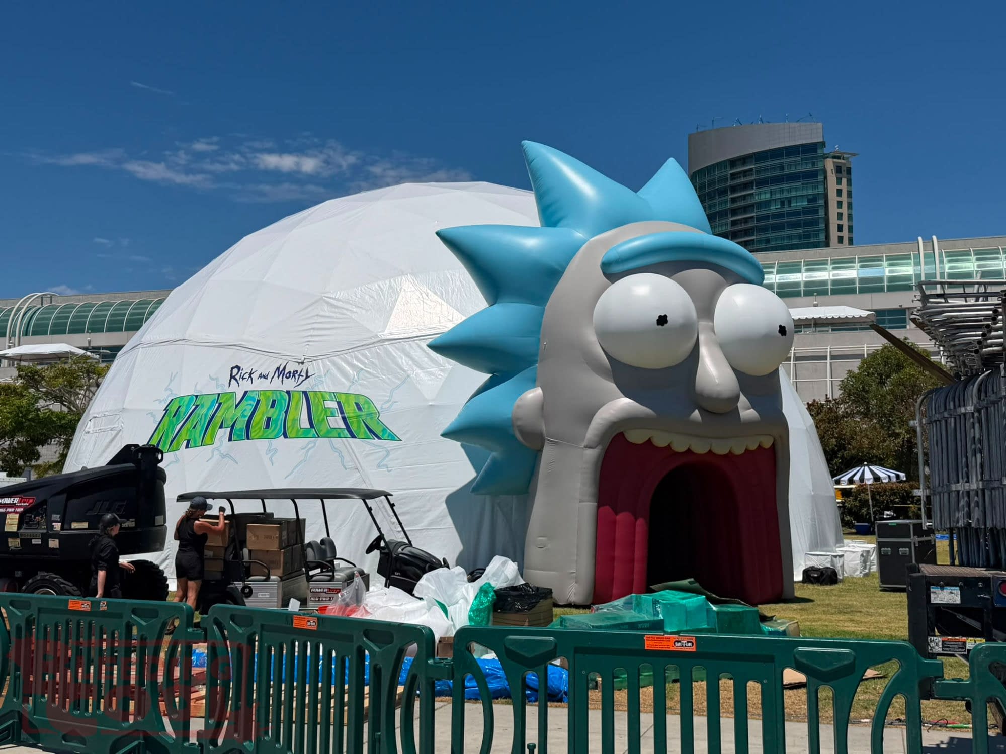 Tomorrow, San Diego Comic-Con Begins, Here's How It Looks Right Now...
