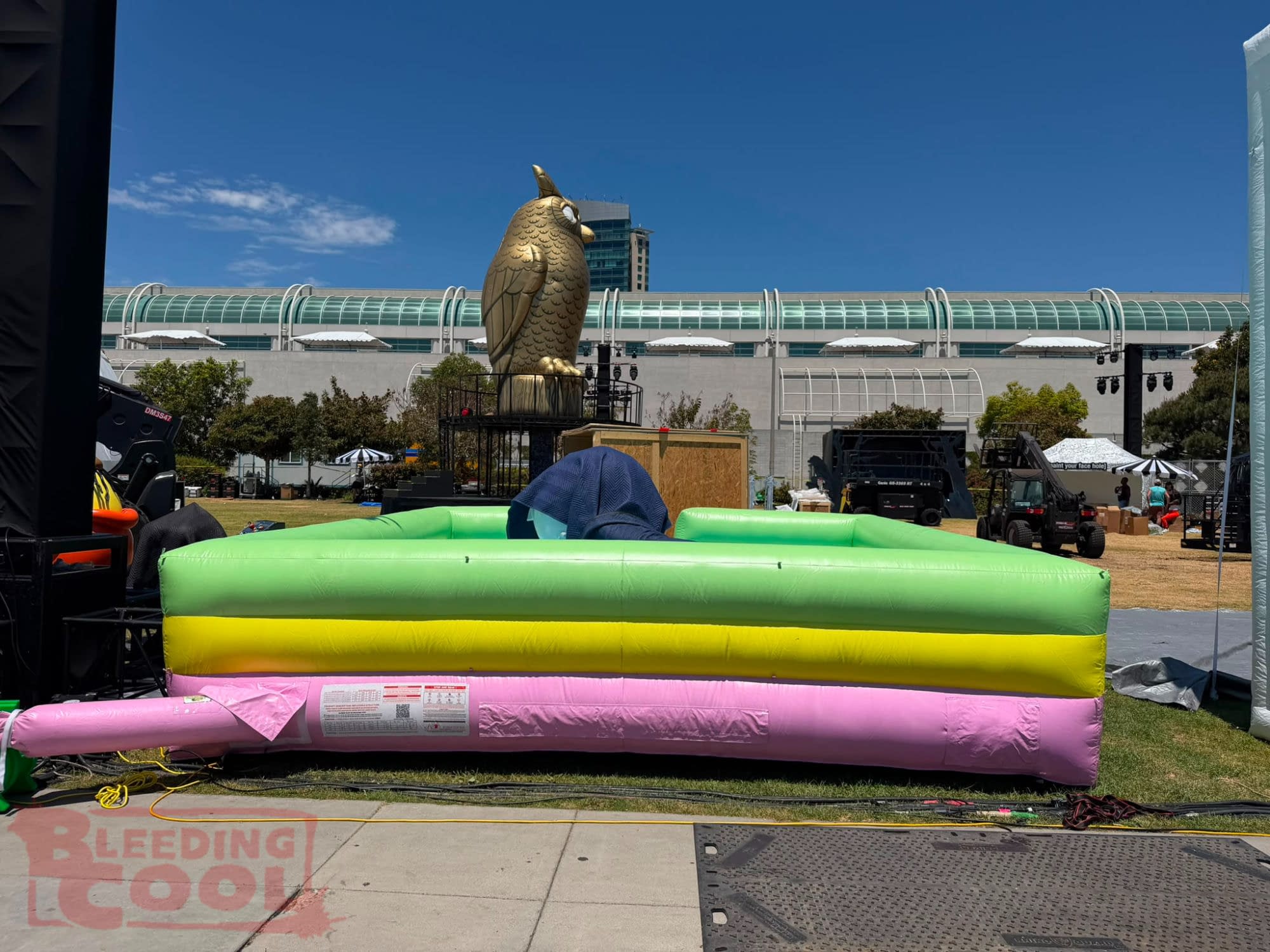Tomorrow, San Diego Comic-Con Begins, Here's How It Looks Right Now...