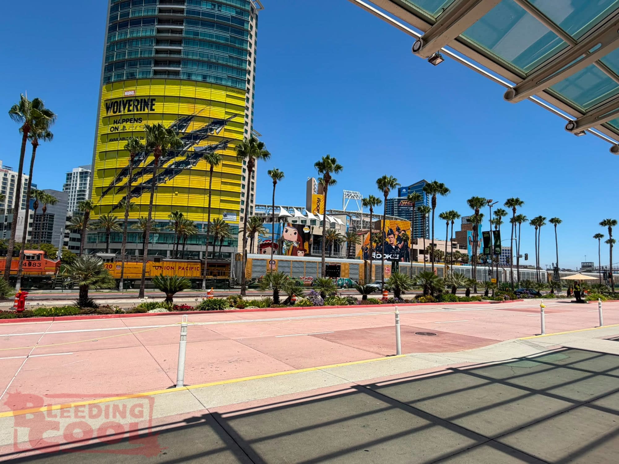 Tomorrow, San Diego Comic-Con Begins, Here's How It Looks Right Now...