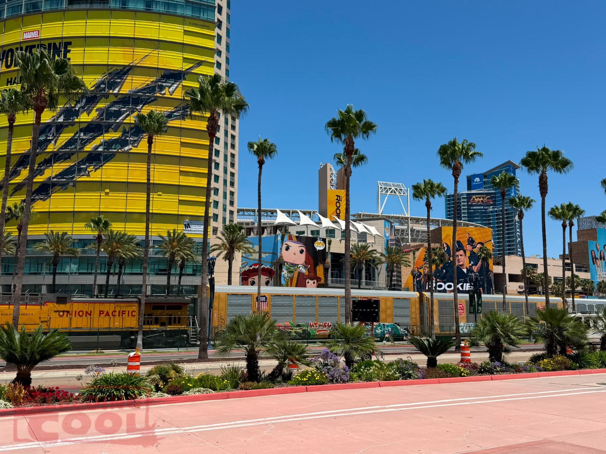 Tomorrow, San Diego Comic-Con Begins, Here's How It Looks Right Now...