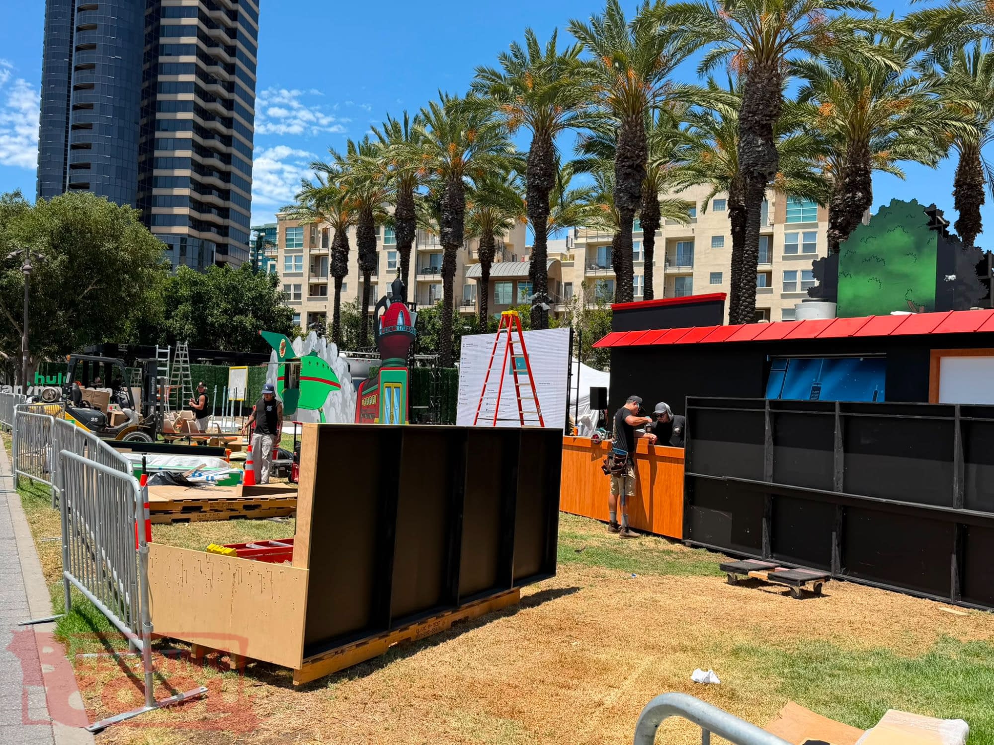 Tomorrow, San Diego Comic-Con Begins, Here's How It Looks Right Now...