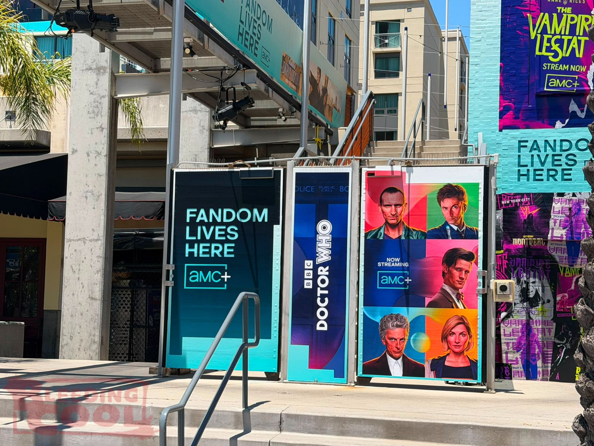 Tomorrow, San Diego Comic-Con Begins, Here's How It Looks Right Now...