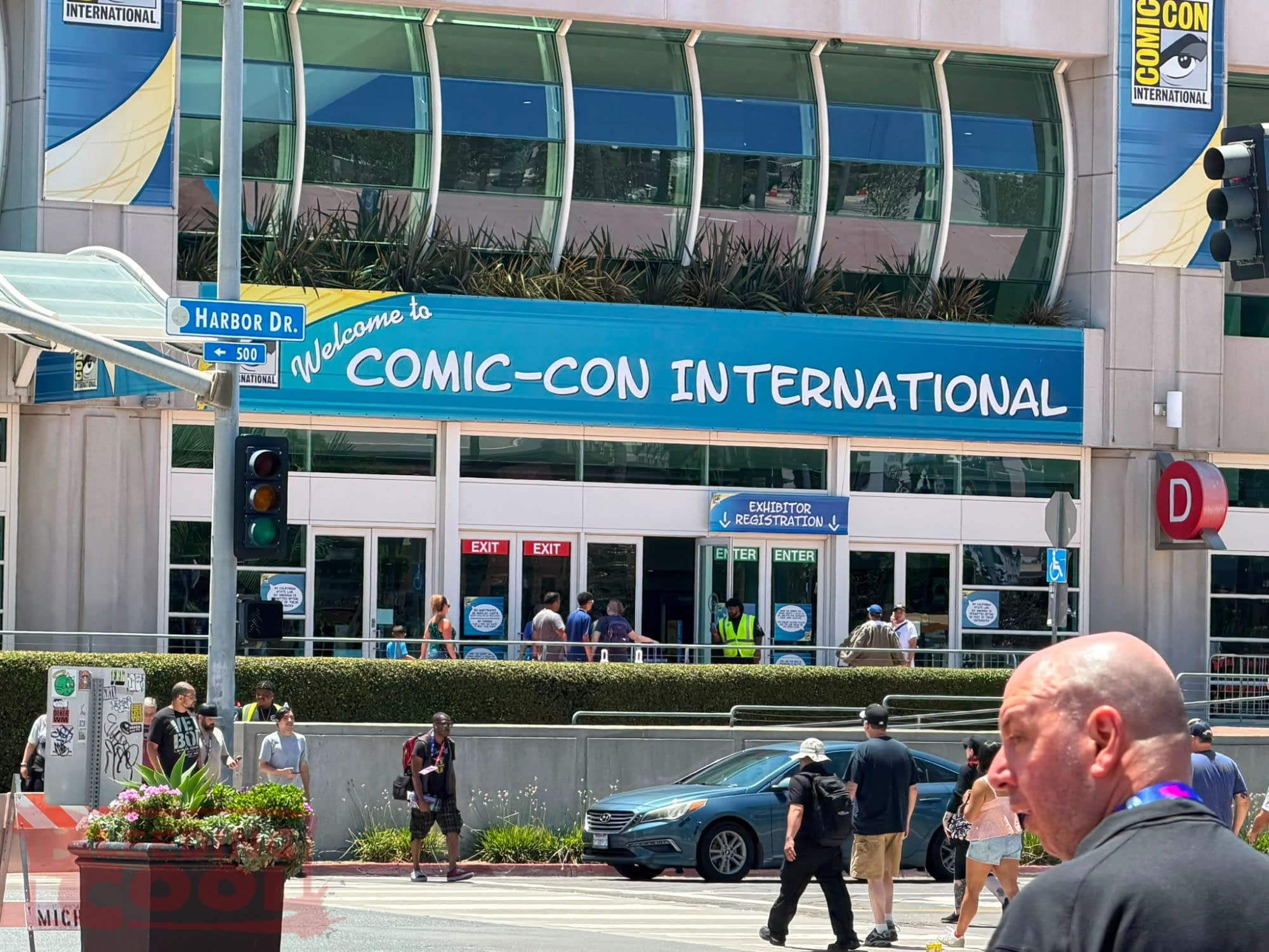 Tomorrow, San Diego Comic-Con Begins, Here's How It Looks Right Now...