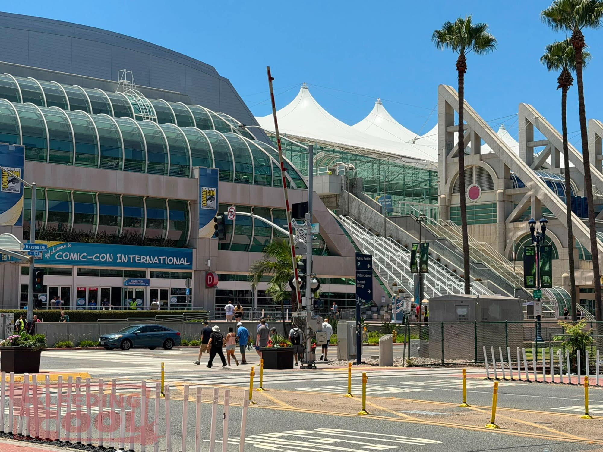 Tomorrow, San Diego Comic-Con Begins, Here's How It Looks Right Now...