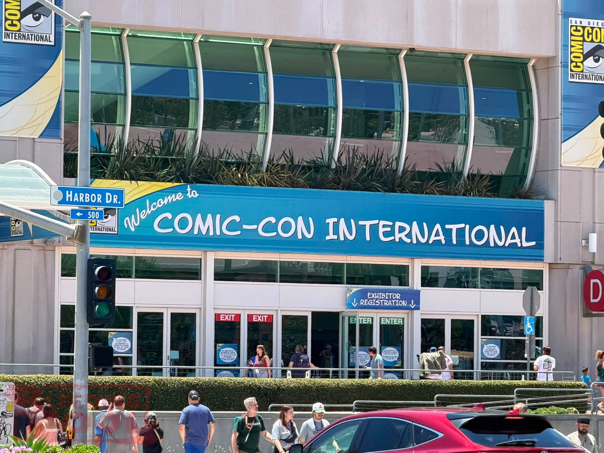 Tomorrow, San Diego Comic-Con Begins, Here's How It Looks Right Now...