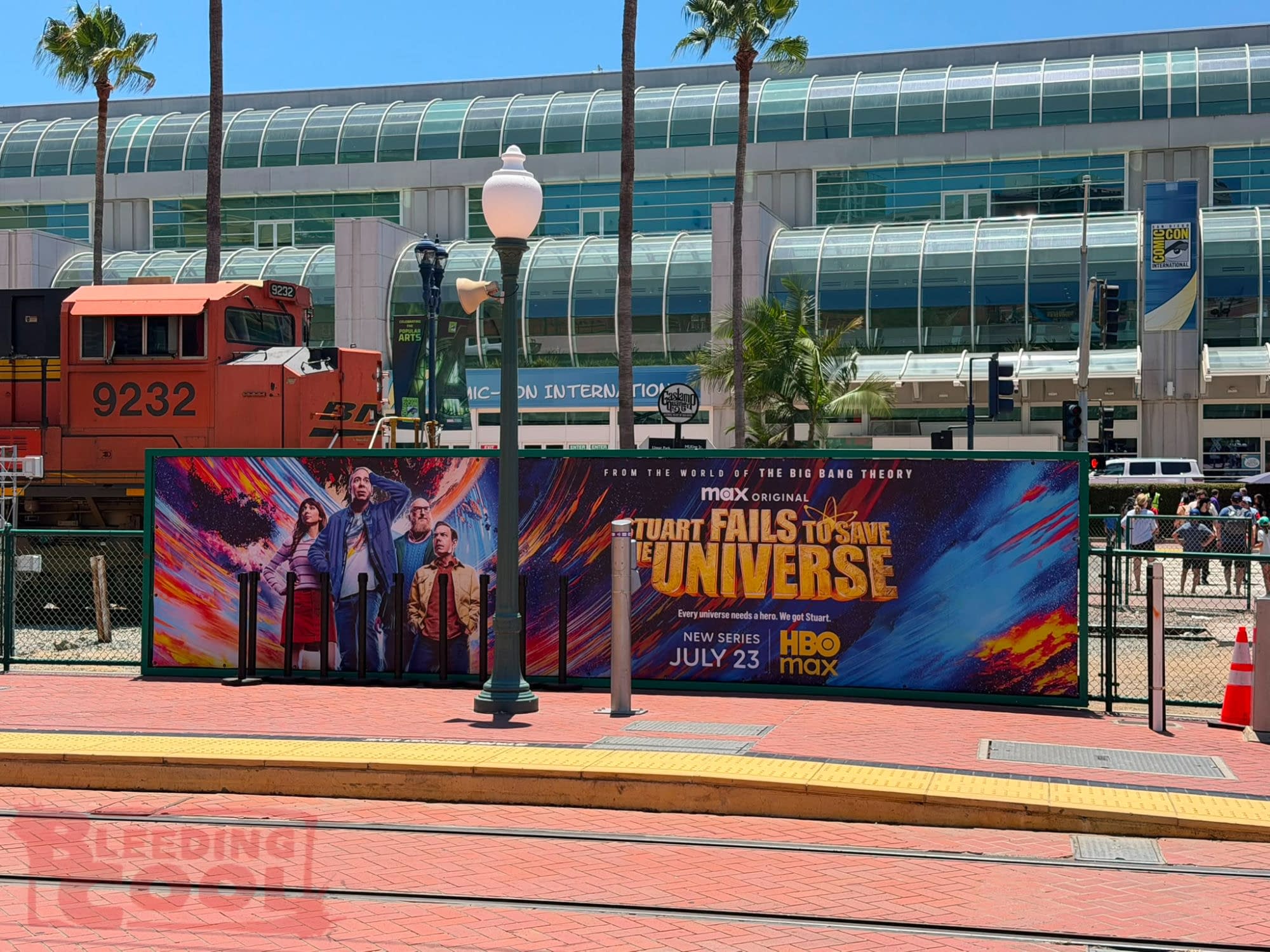 Tomorrow, San Diego Comic-Con Begins, Here's How It Looks Right Now...