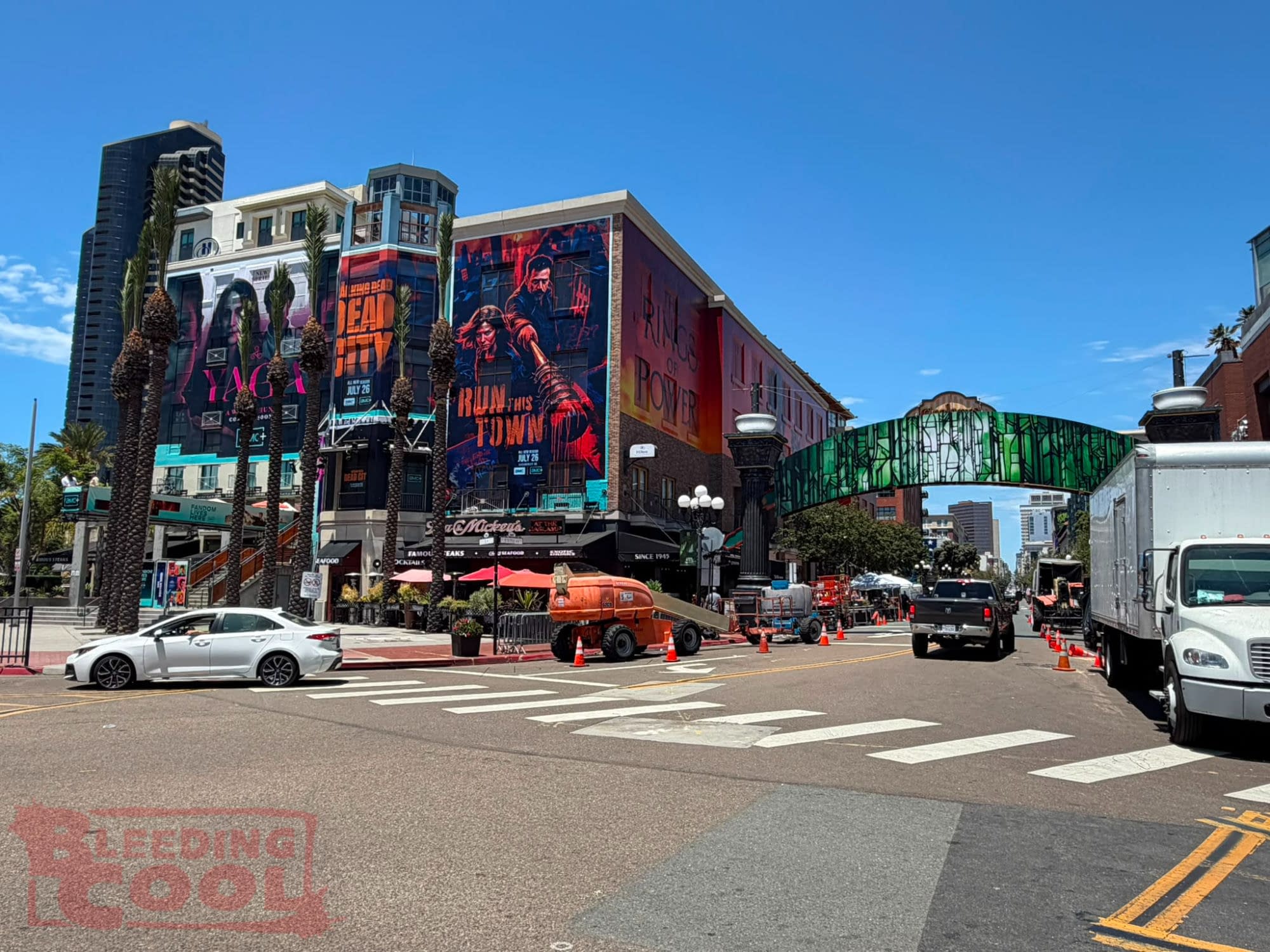 Tomorrow, San Diego Comic-Con Begins, Here's How It Looks Right Now...