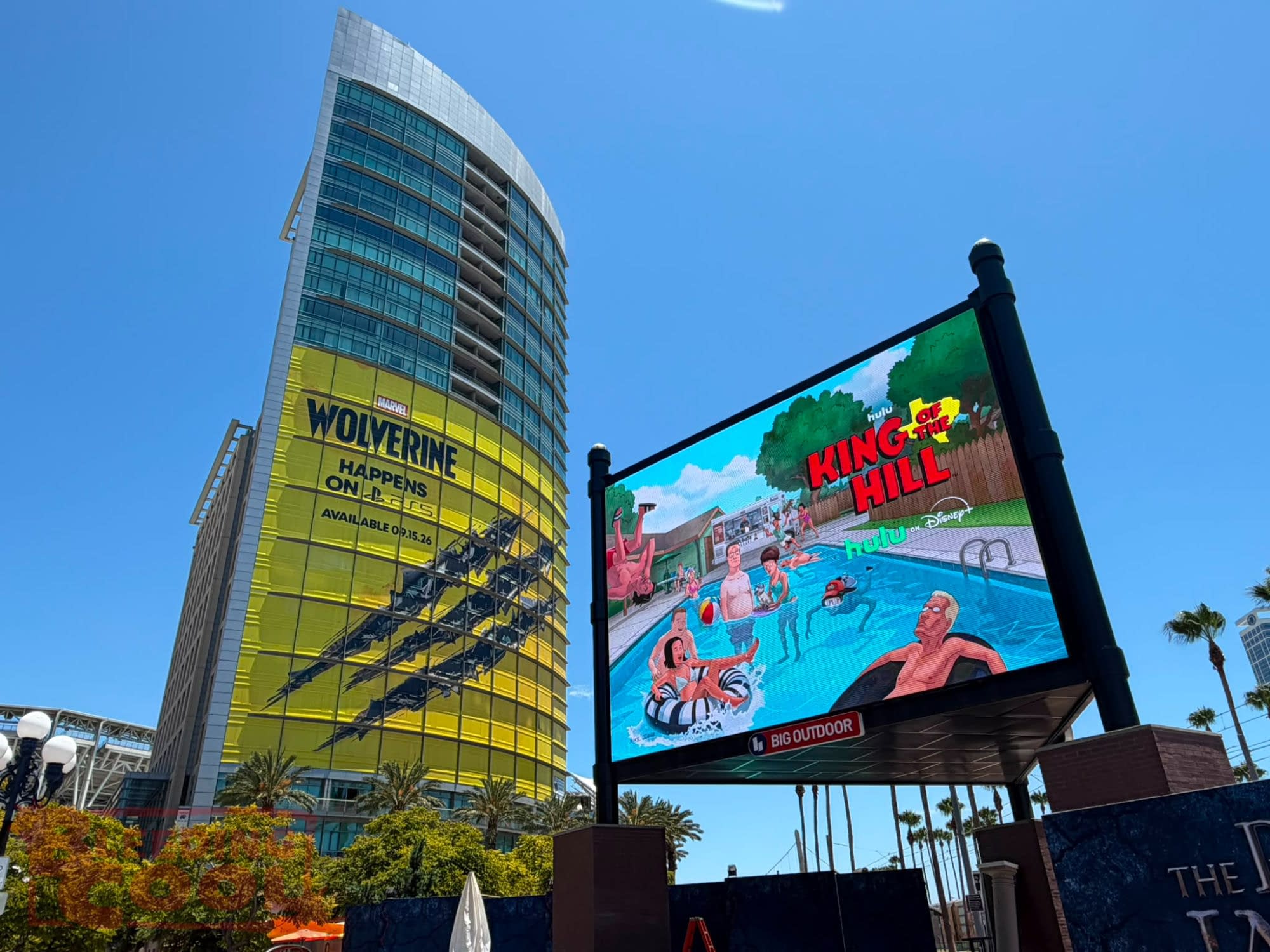 Tomorrow, San Diego Comic-Con Begins, Here's How It Looks Right Now...