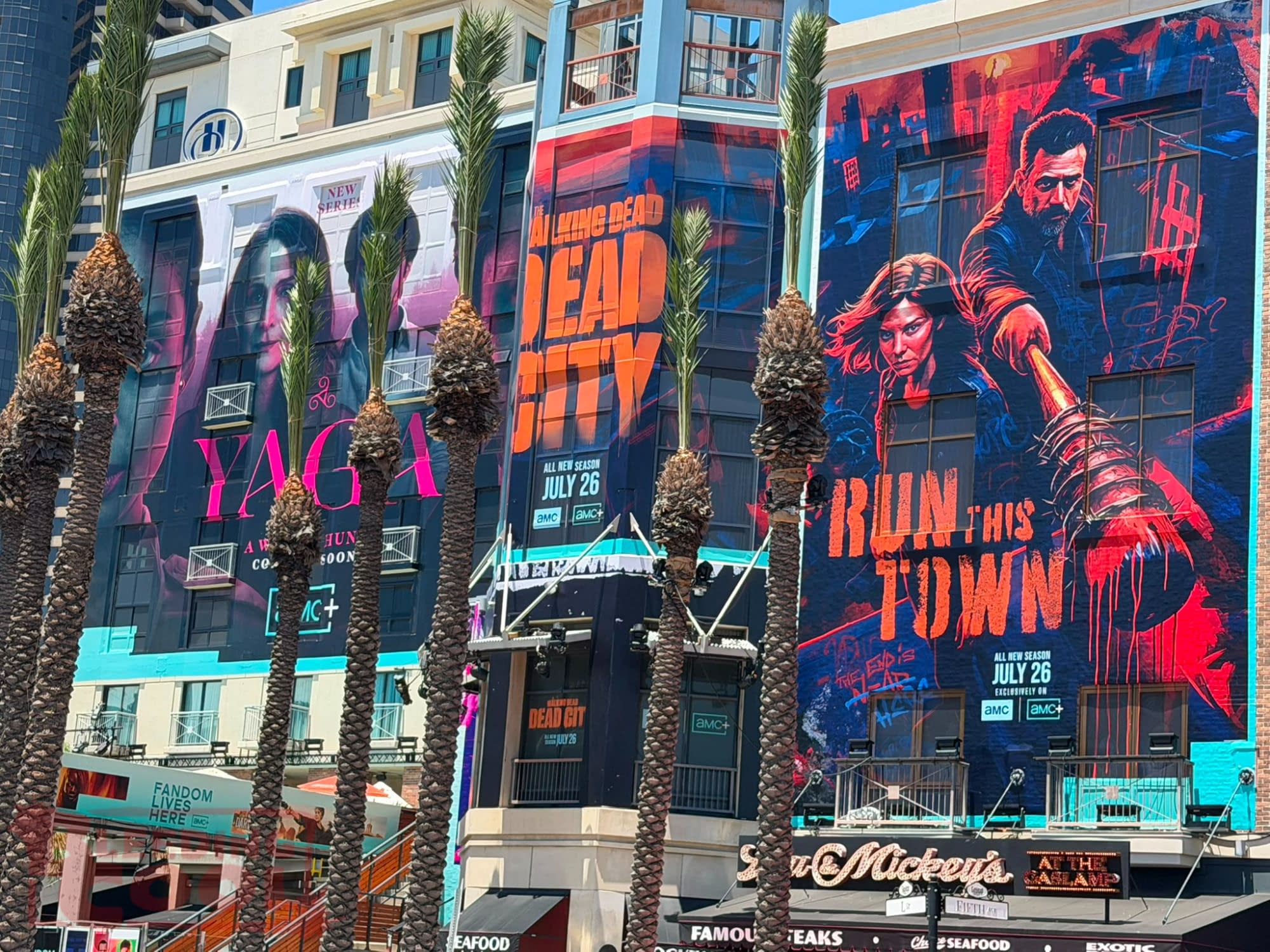 Tomorrow, San Diego Comic-Con Begins, Here's How It Looks Right Now...