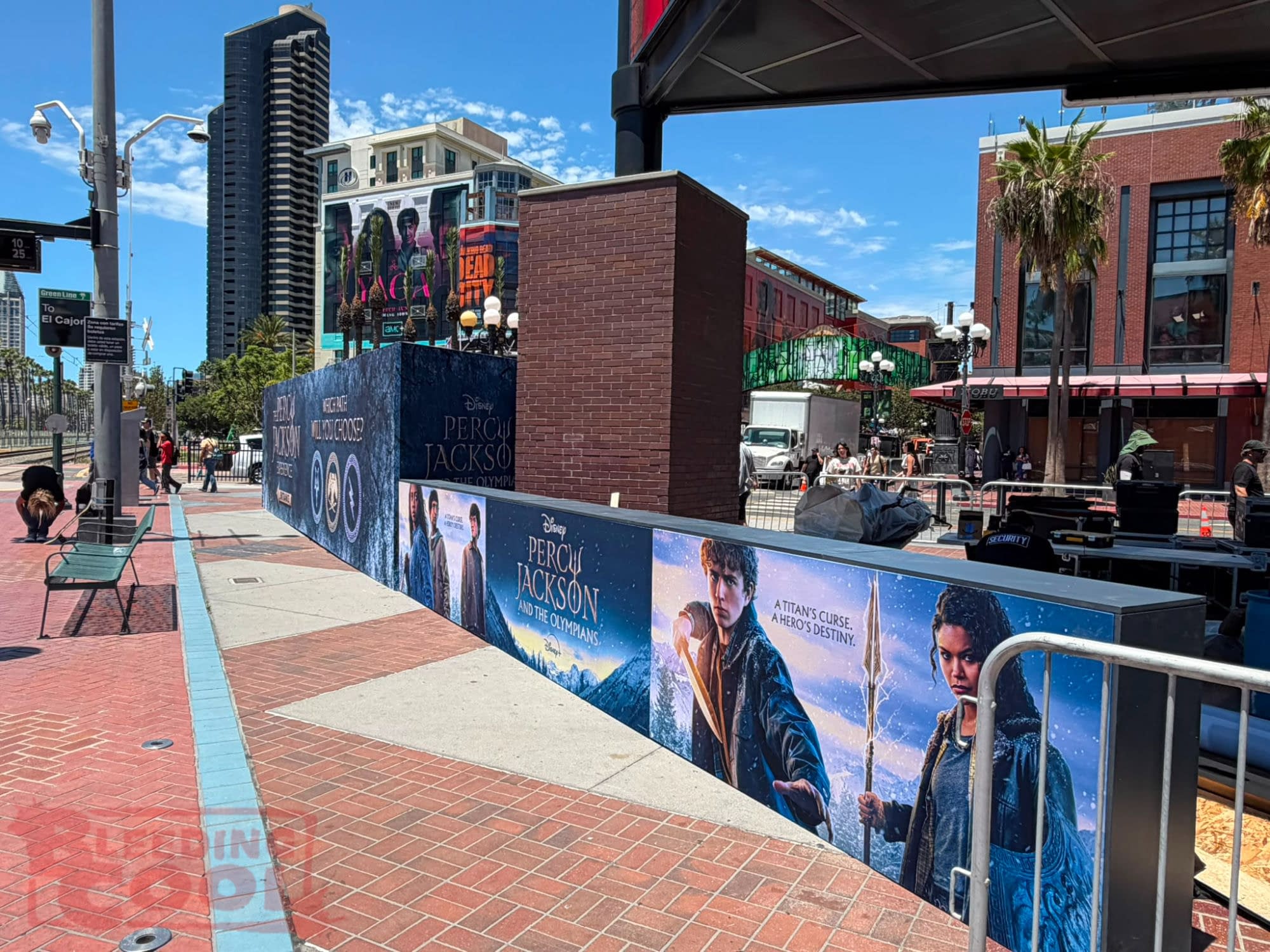 Tomorrow, San Diego Comic-Con Begins, Here's How It Looks Right Now...