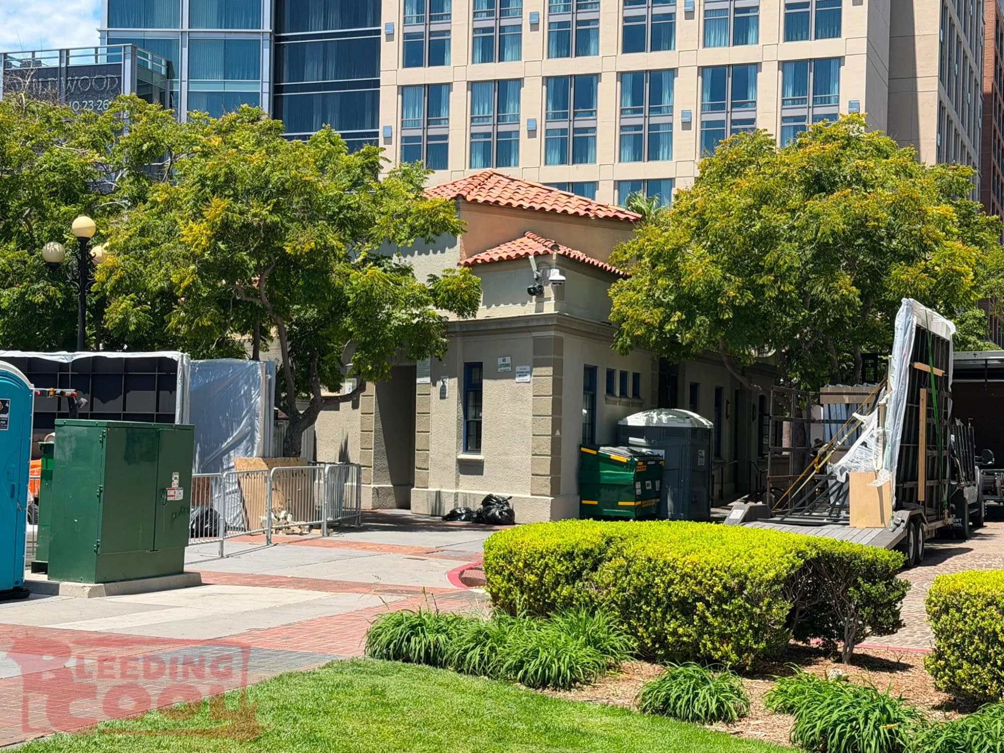 Tomorrow, San Diego Comic-Con Begins, Here's How It Looks Right Now...