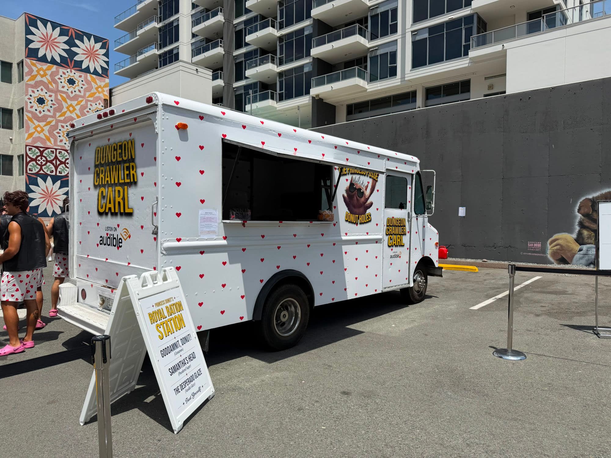 Princess Donut Trucks