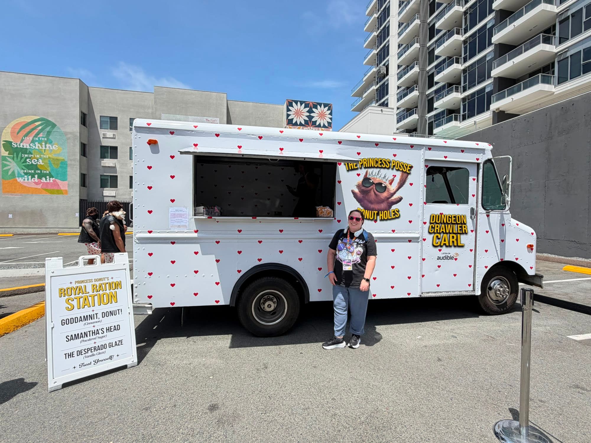 Princess Donut Trucks