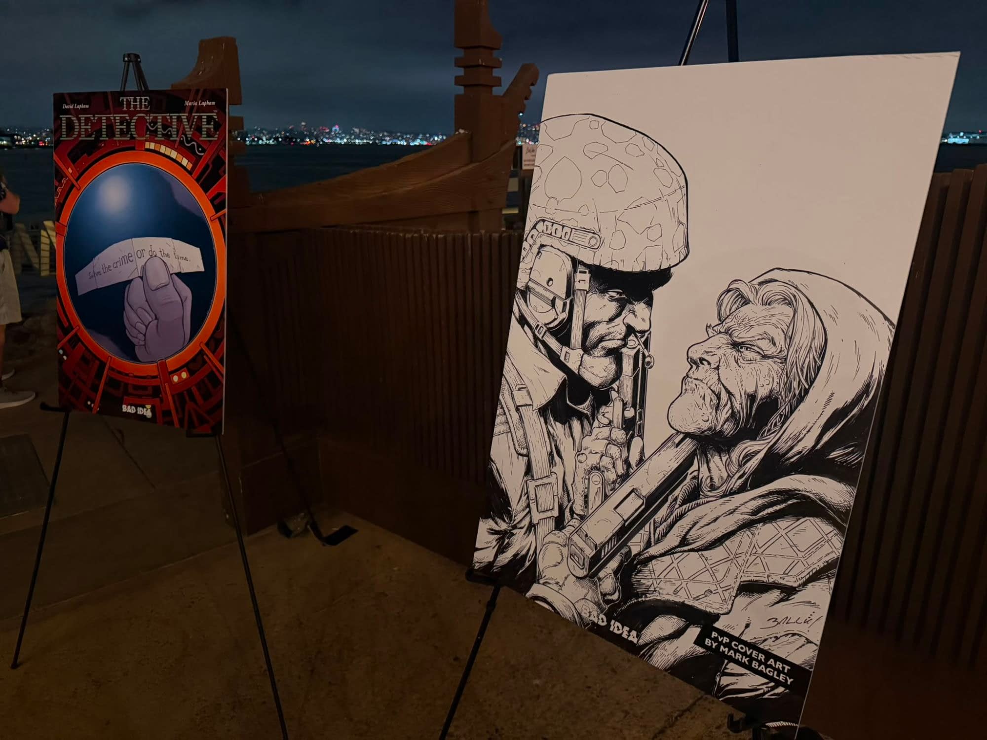Produce This! Last Night's Bad Idea Comics San Diego Comic-Con Party