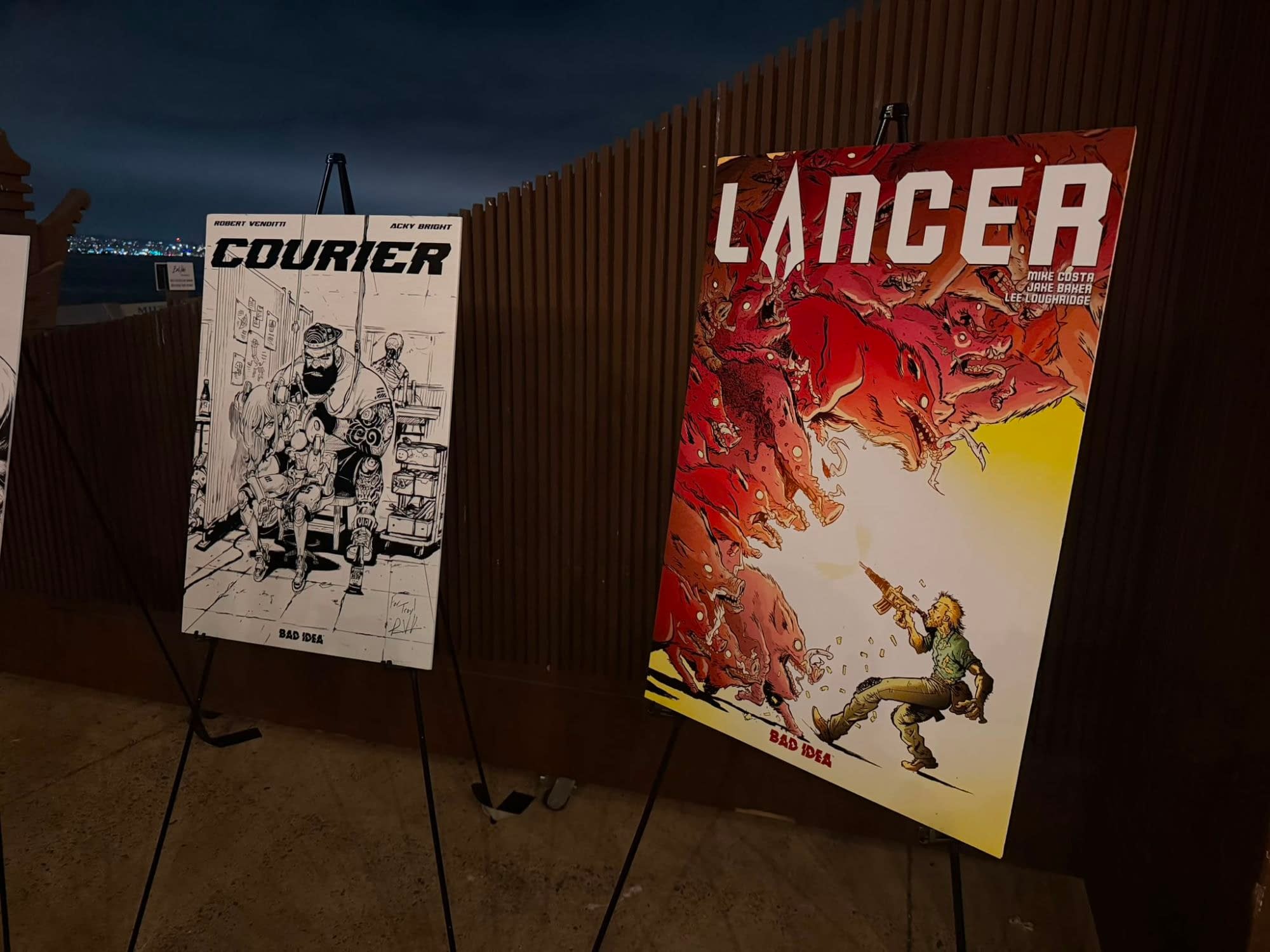 Produce This! Last Night's Bad Idea Comics San Diego Comic-Con Party