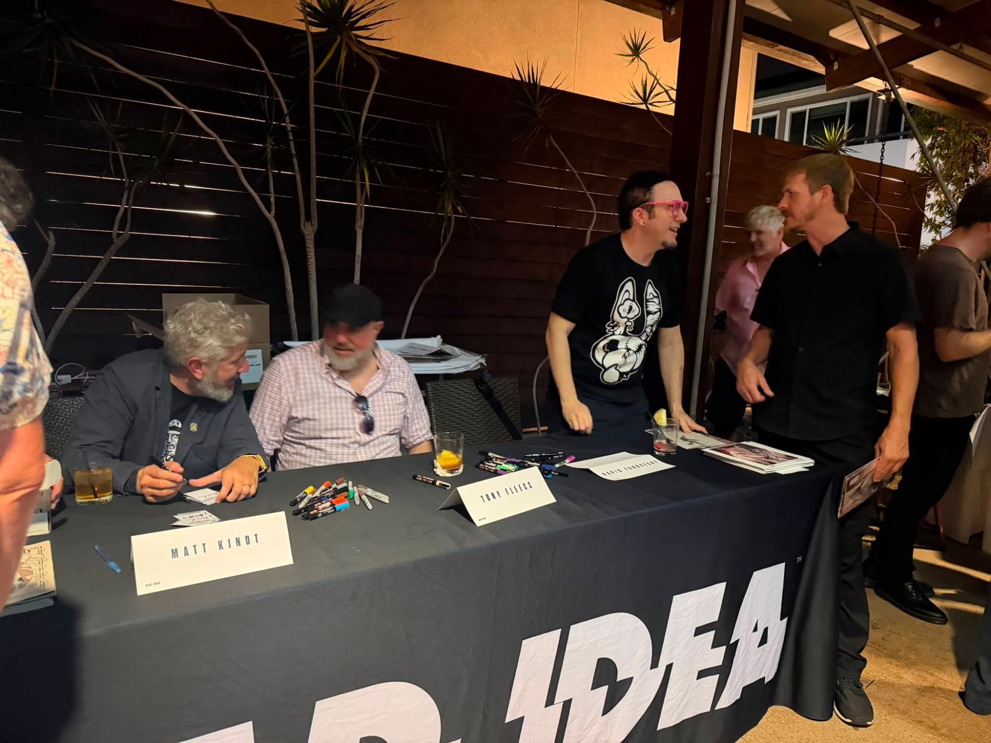 Produce This! Last Night's Bad Idea Comics San Diego Comic-Con Party