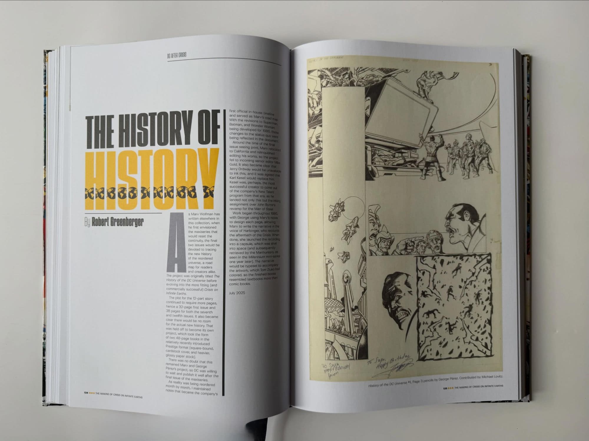Rian Hughes Explains The Design Of Absolute Crisis On Infinite Earths