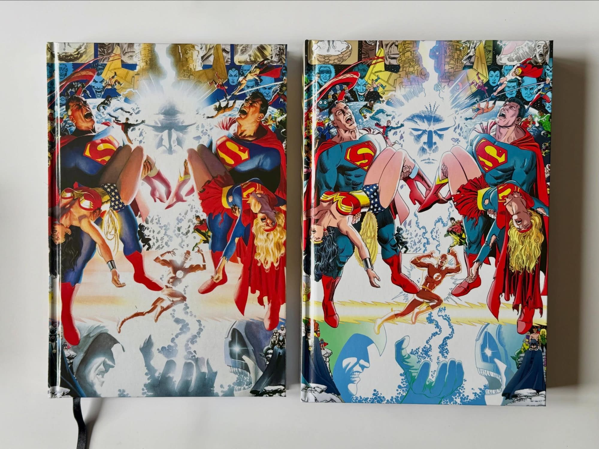 Rian Hughes Explains The Design Of Absolute Crisis On Infinite Earths