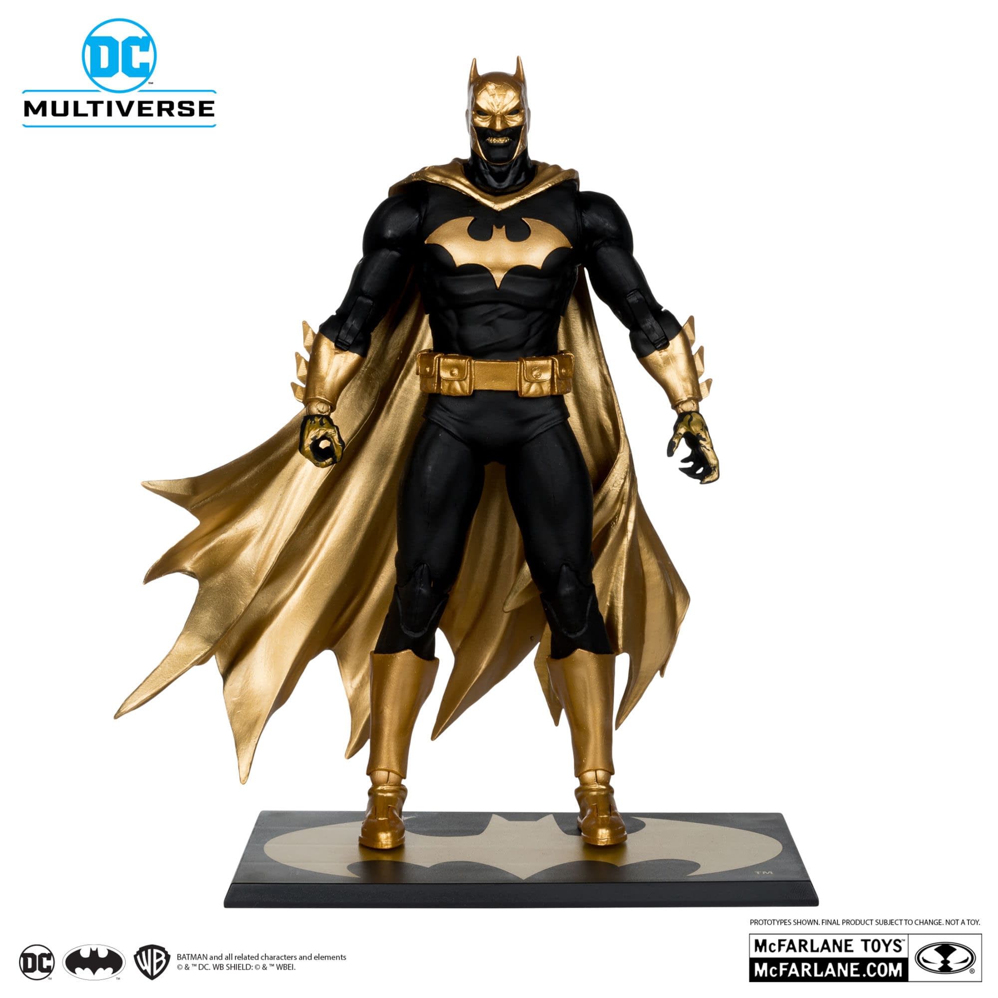 Vampire Batman Gets Exclusive McFarlane Toys Store Gold Variant