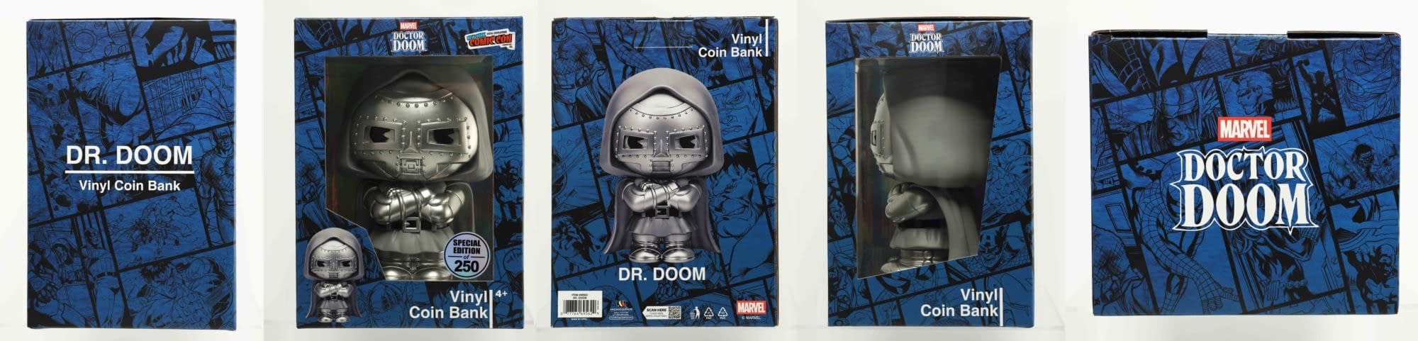 Absolute Batman, KPop Demon Hunters & Doctor Doom Together At NYCC
