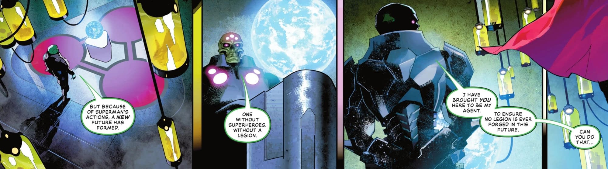 Last Week's DC Comics Threads Leading To Next Year's Absolute Crisis