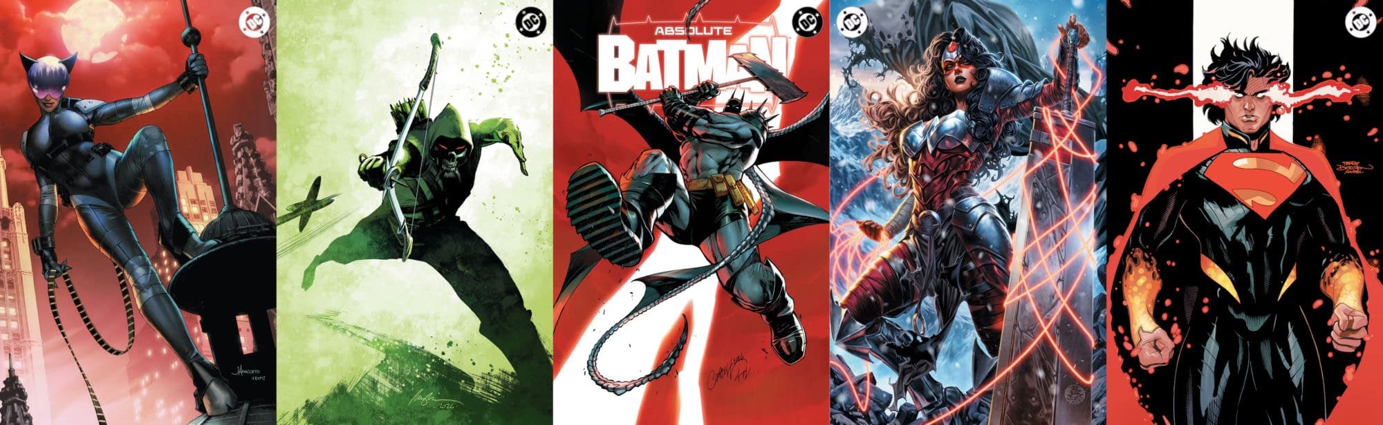 DC Comics Celebrates The Absolute Fifties For San Diego Comic-Con 2026