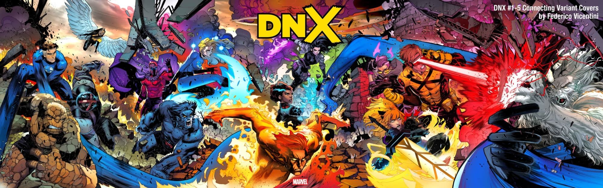 Of Course X-Men: DNX #1 Will Come With Blind Bag Covers...