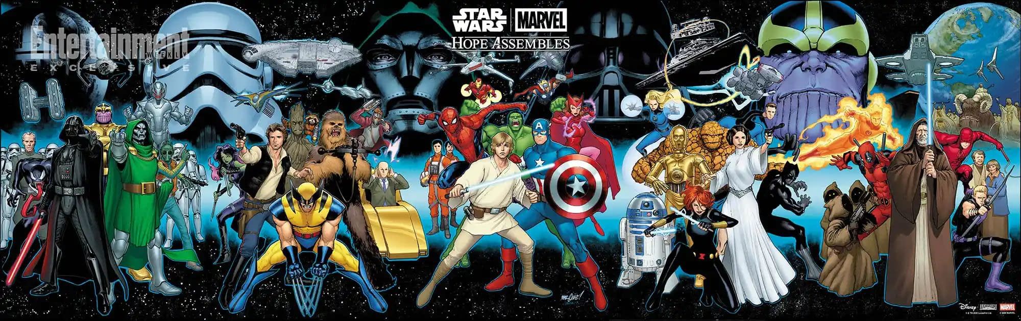 Official Marvel/Star Wars Crossover Event by Kevin Smith/David Marquez