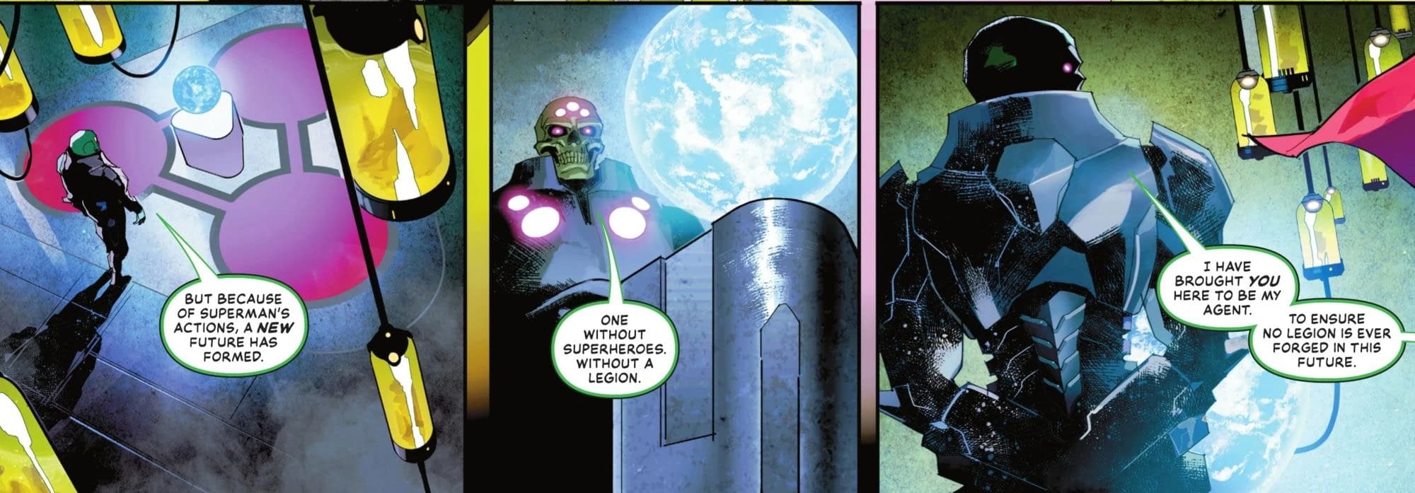 Superman And The Legion, Past, Present And Future (Spoilers)