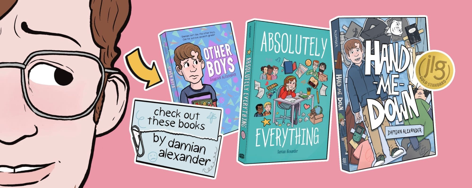Damian Alexander Sells Rights To His Pen Pals Graphic Novel