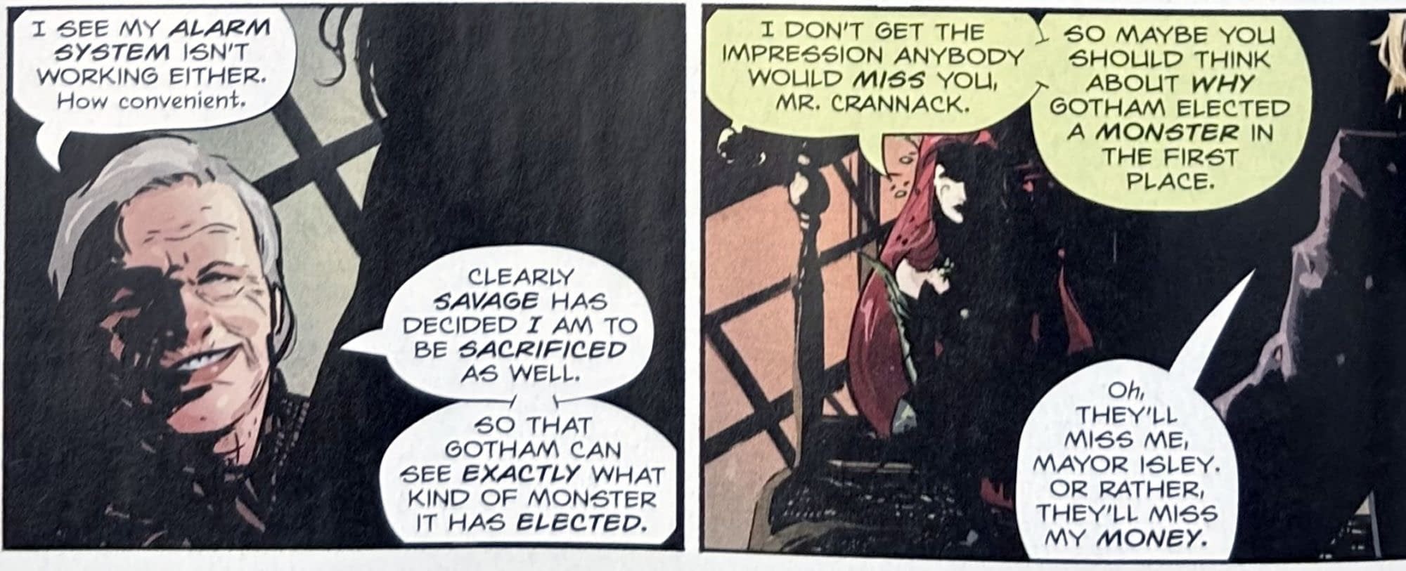 Batman #9 & Poison Ivy # Set Up Bad Seeds & Barbara Gordon (Spoilers)