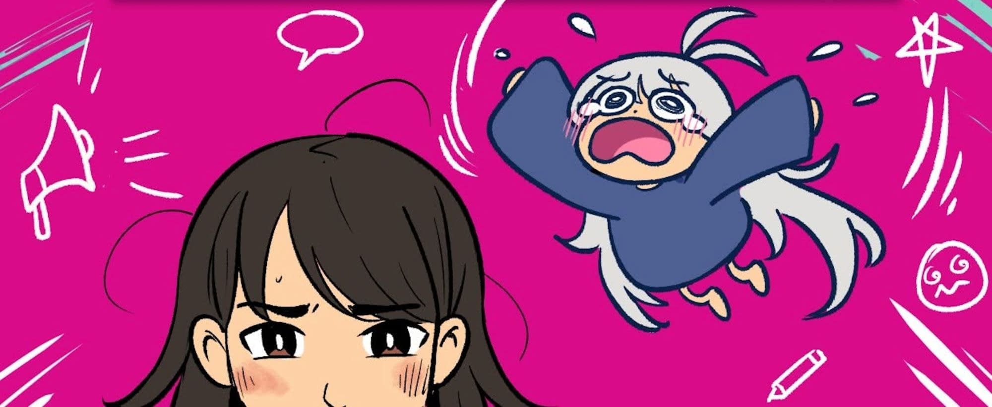Super Shy, A New Graphic Novel From City of Dragons' Vivian Truong