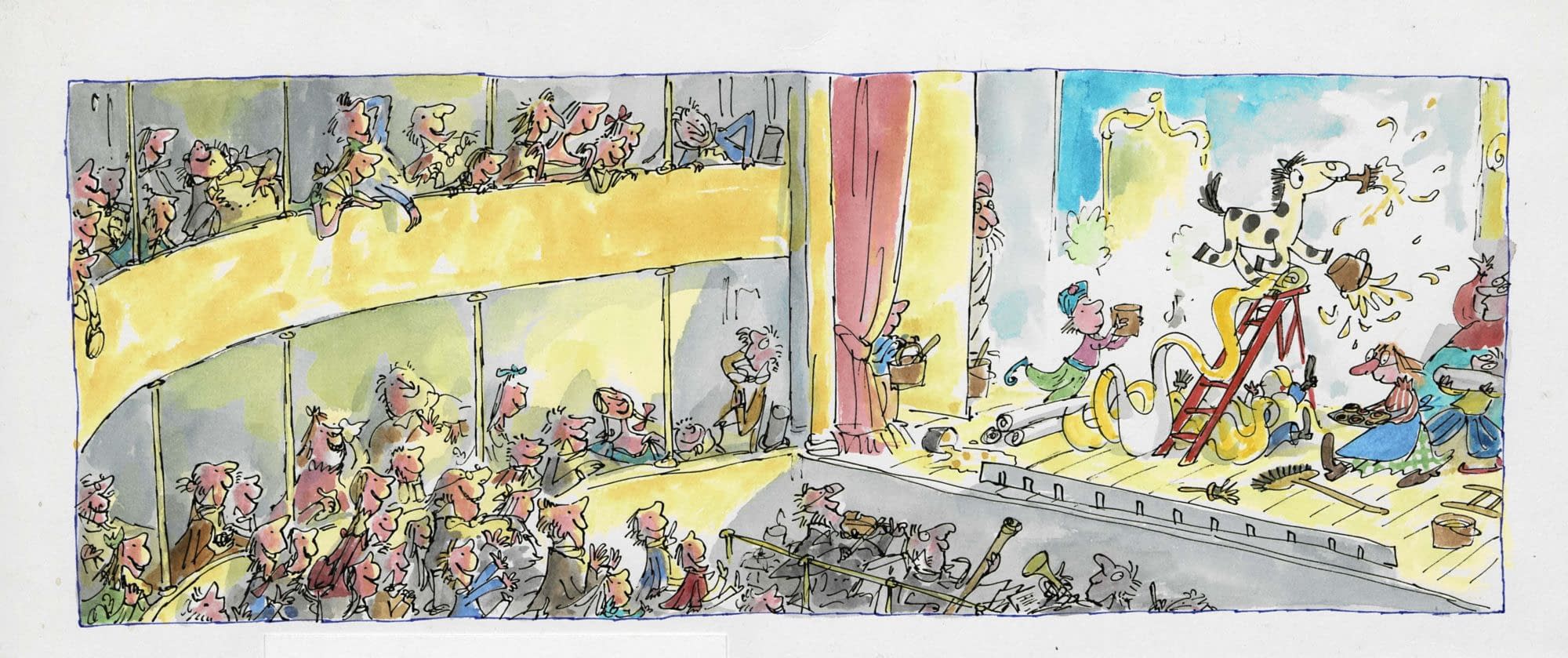 The Quentin Blake Centre For Illustration Opens In London This June