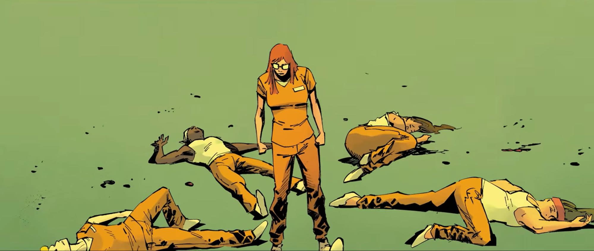 Batman #9 & Poison Ivy # Set Up Bad Seeds & Barbara Gordon (Spoilers)