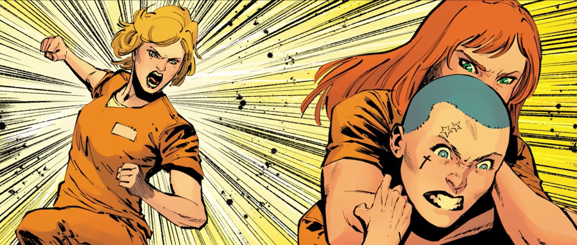 Batman #9 & Poison Ivy # Set Up Bad Seeds & Barbara Gordon (Spoilers)