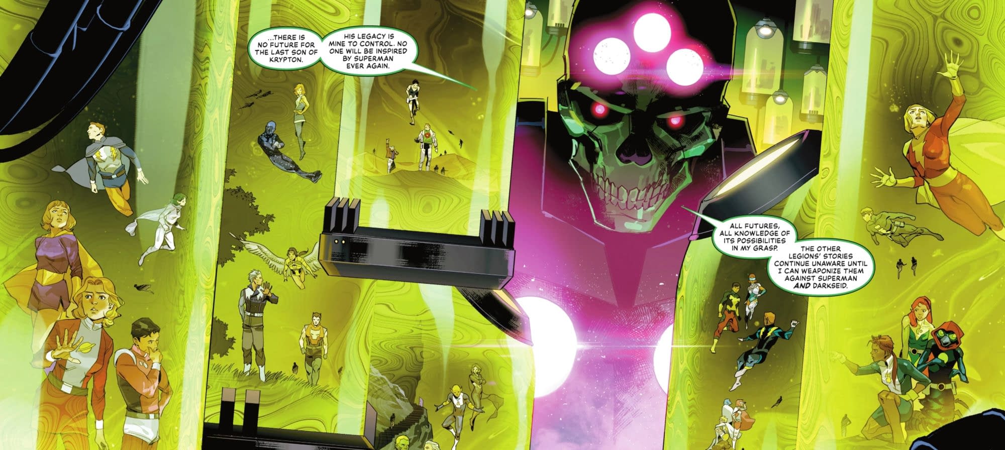 Last Week's DC Comics Threads Leading To Next Year's Absolute Crisis
