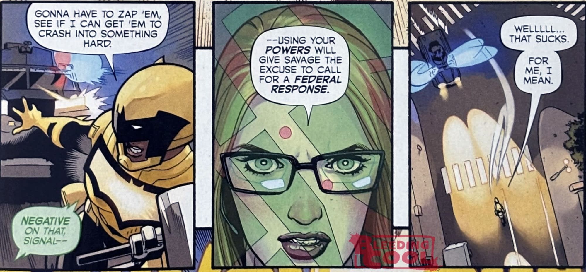 Batman #9 & Poison Ivy # Set Up Bad Seeds & Barbara Gordon (Spoilers)