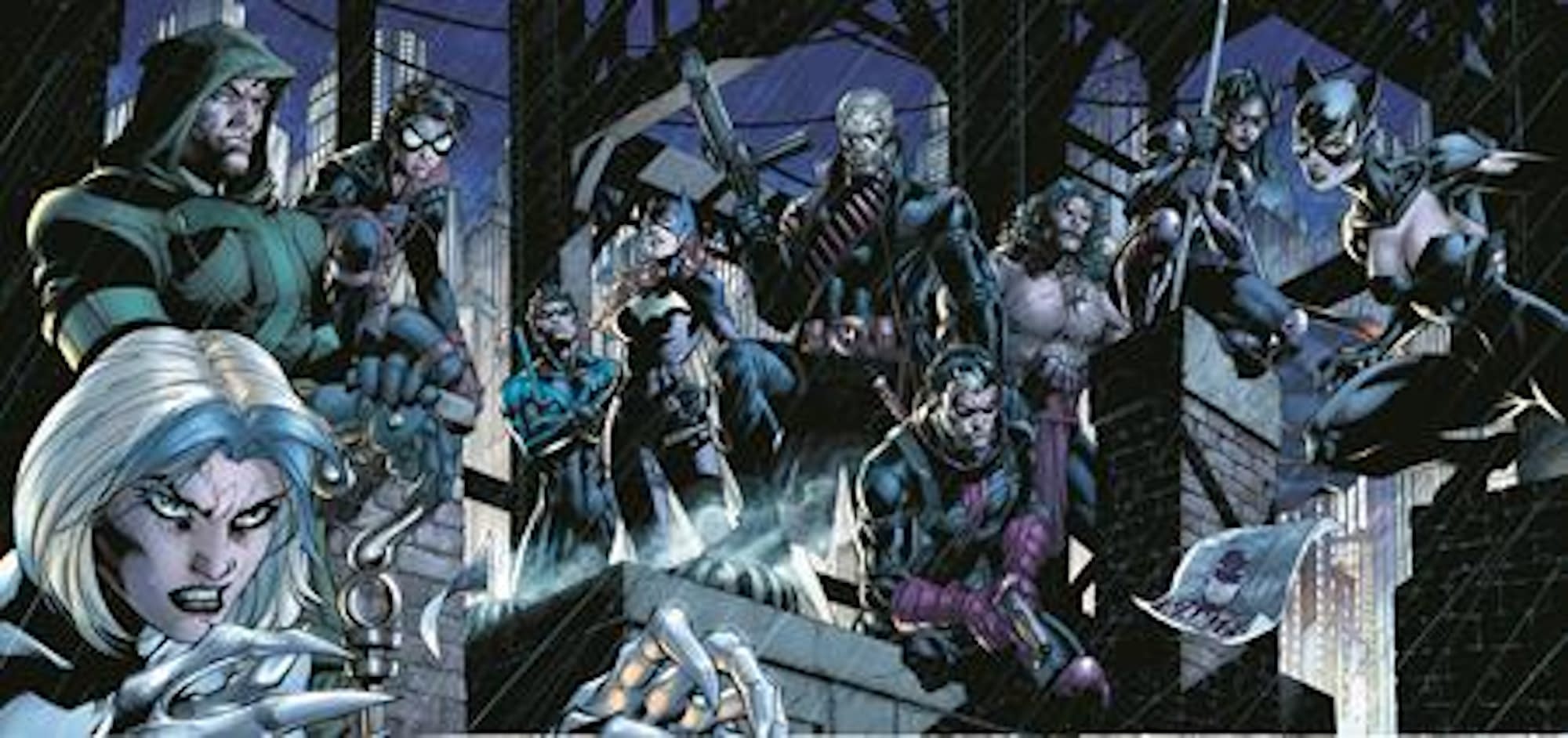 Batman #163 By Jeph Loeb And Jim Lee Will Actually Be Out End Of May