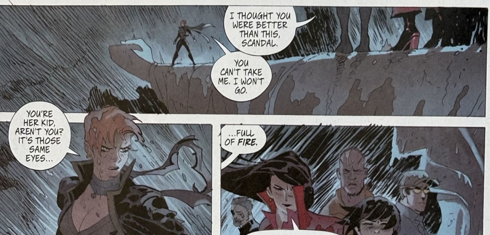 Absolute Cassandra Cain
